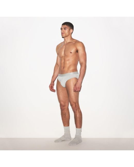 Skims Green 3-Pack Brief for men
