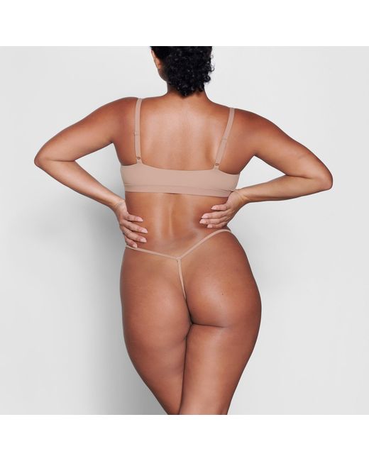 Skims Natural T-String Thong