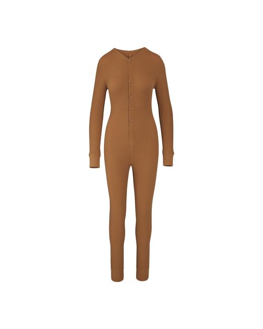 skims waffle jogger