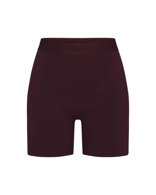 Skims Purple 5" Short