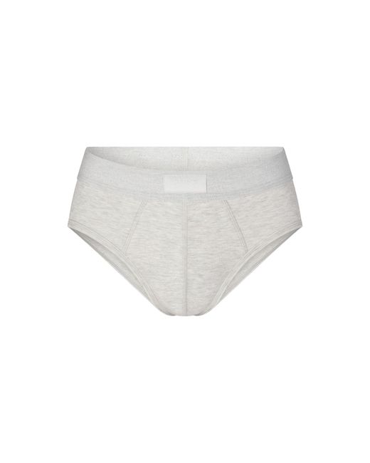 Skims White Brief for men