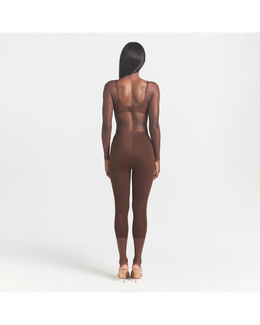 Skims Brown Capri