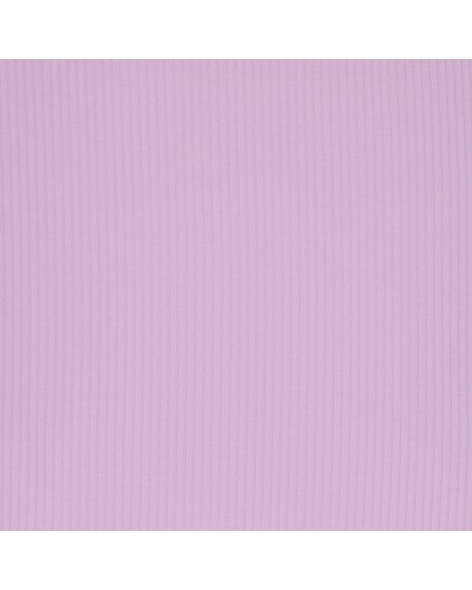 Skims Purple Soft Lounge Scoop-neck Stretch-modal Maxi Slip Dres