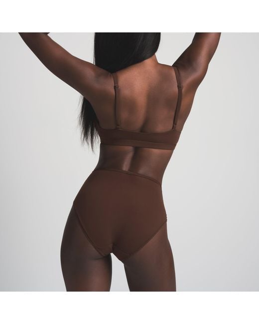 Skims Brown Full Brief