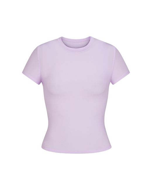 Skims Purple T-shirt