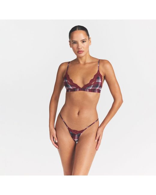 Skims Multicolor String Thong