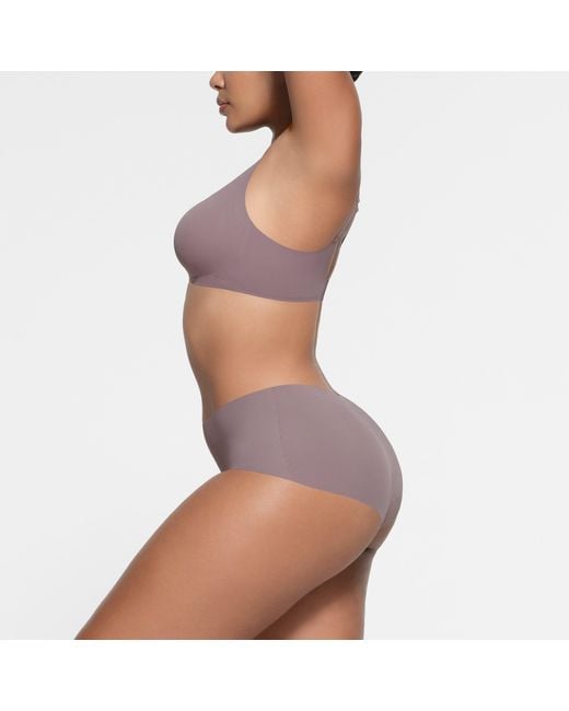 Skims Boy Short in Purple Lyst