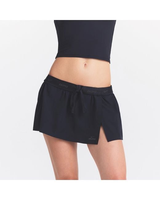 Skims Blue Skort