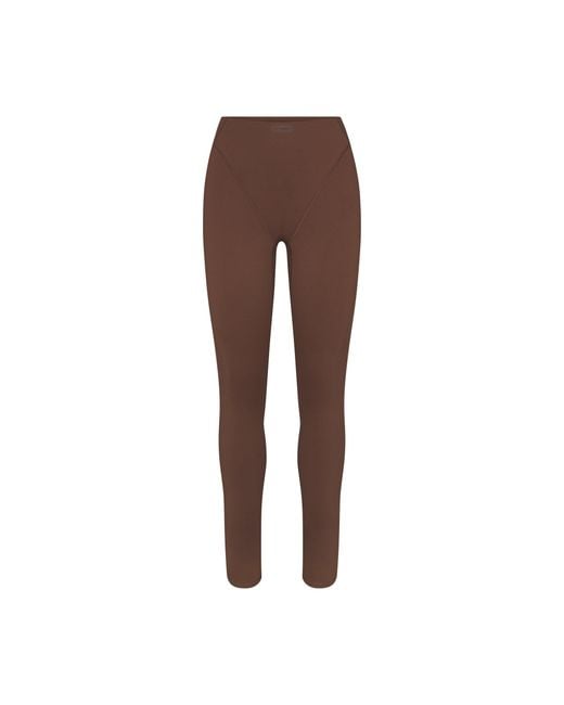 Skims Brown V-Line 26" Legging