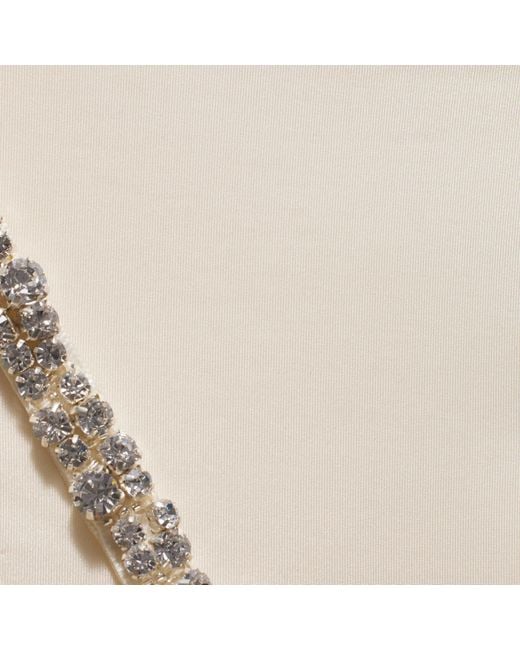 Skims Natural Rhinestone Teardrop Push-Up Bra