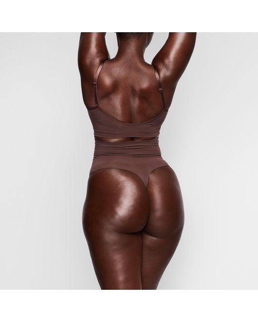 Skims Brown Bralette