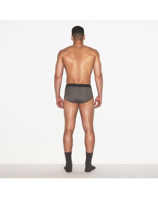 Skims Black 3-Pack Brief for men