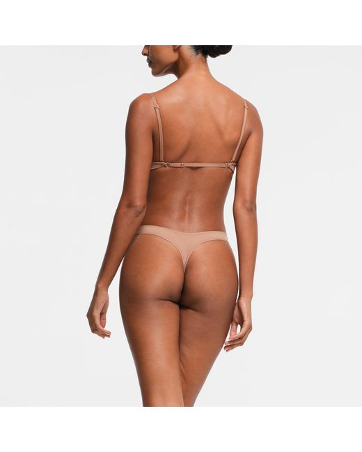 Skims Brown Bra