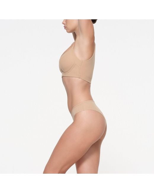 Skims Natural Back Smoothing Full Coverage Bra