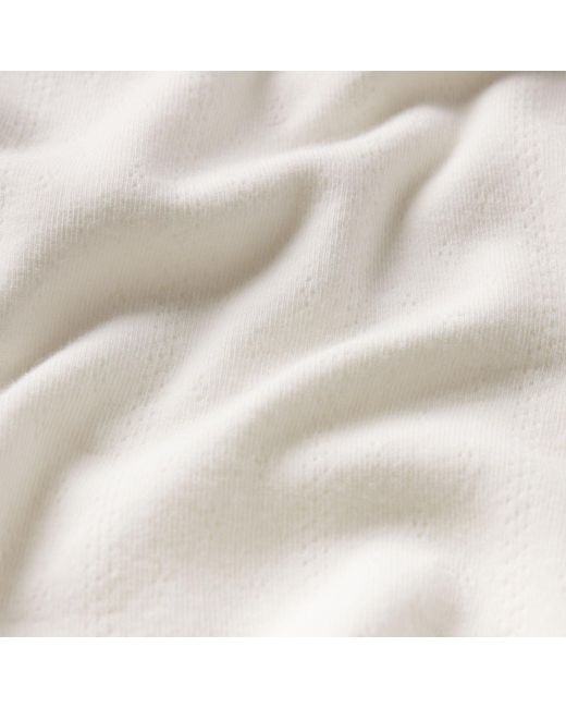 Skims White Long Sleeve Top