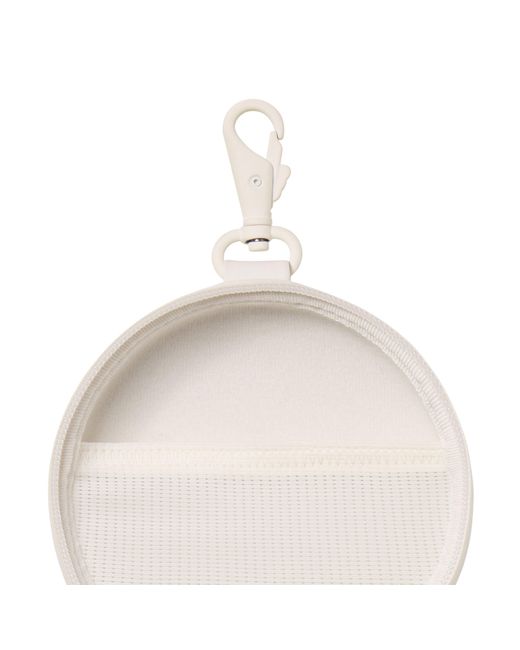 Skims White Hardshell Round Case