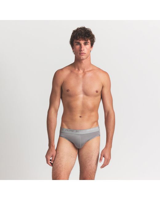 Skims Black 3-Pack Brief for men