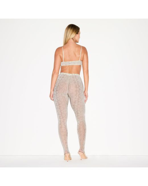 Skims Natural Footed Legging