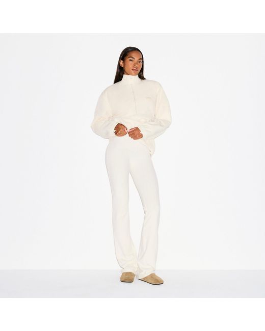 Skims White Pants