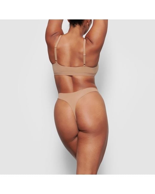 Skims Natural Fits Everybody Thong