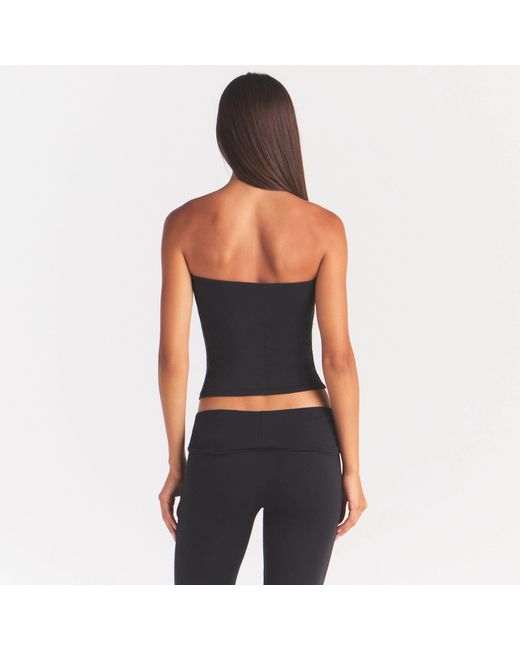 Skims Black Tube Top
