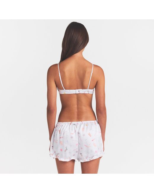 Skims White Bloomer