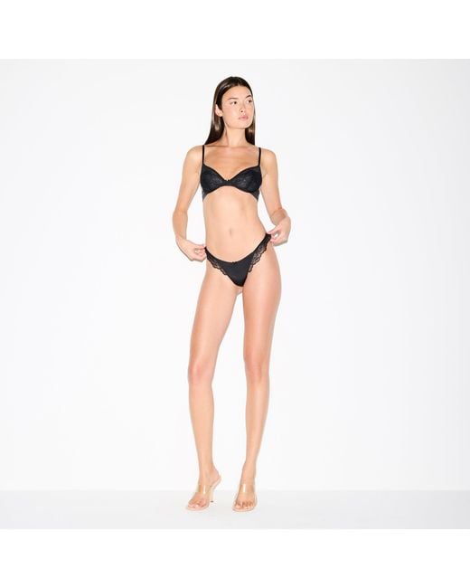 Skims Gray Thong
