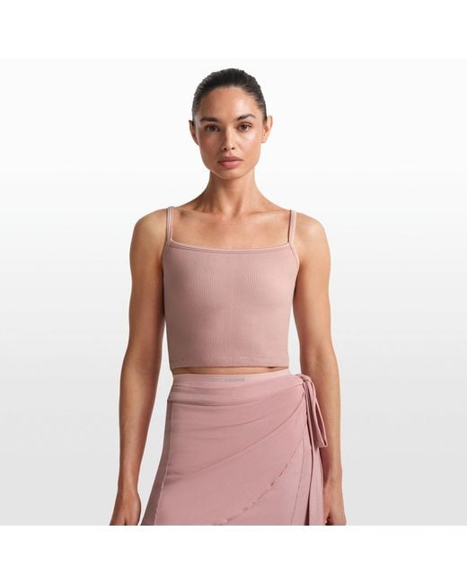 Skims Pink Cami Top Himalayan