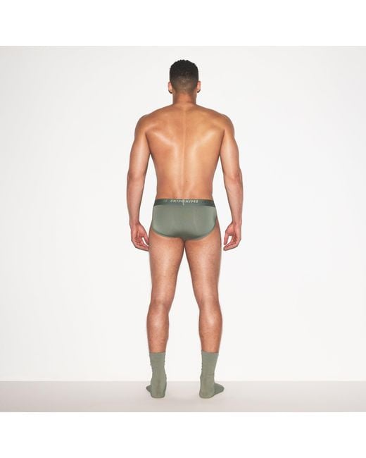 Skims Green Brief for men
