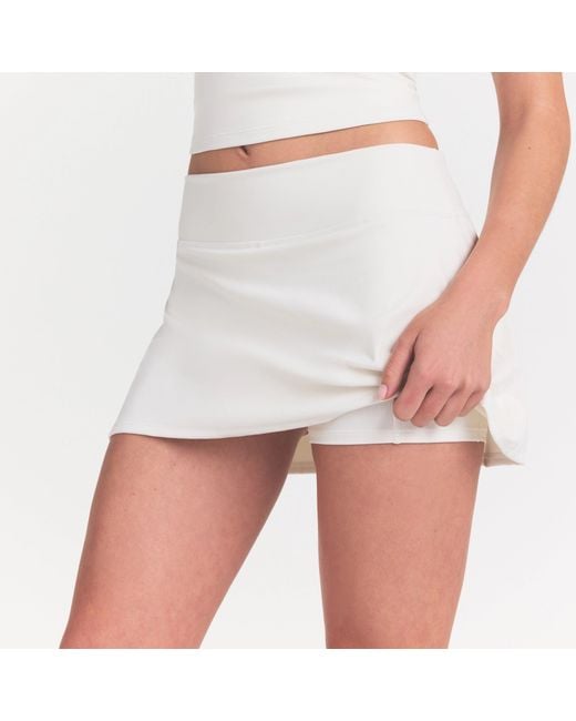 Skims White Skort