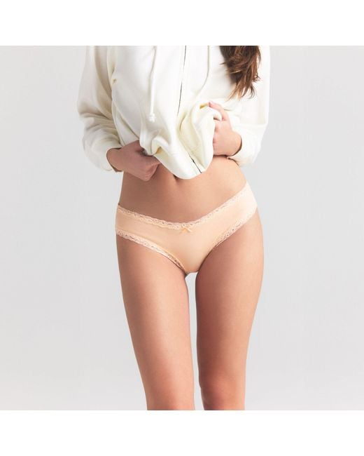 Skims Natural Lace Brief