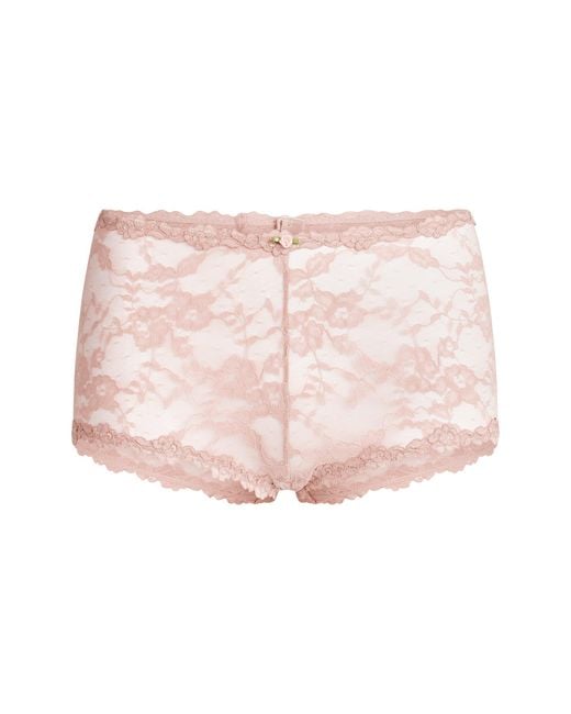 Skims Pink Boy Short