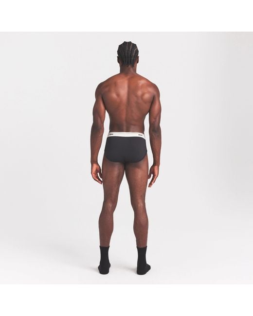 Skims Multicolor Rib Brief for men