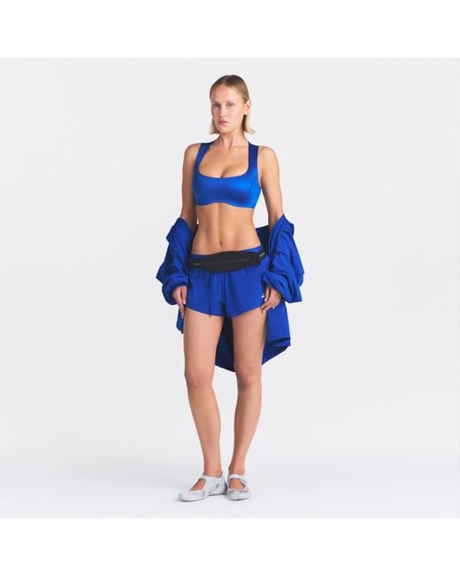 Skims Blue Runner Short