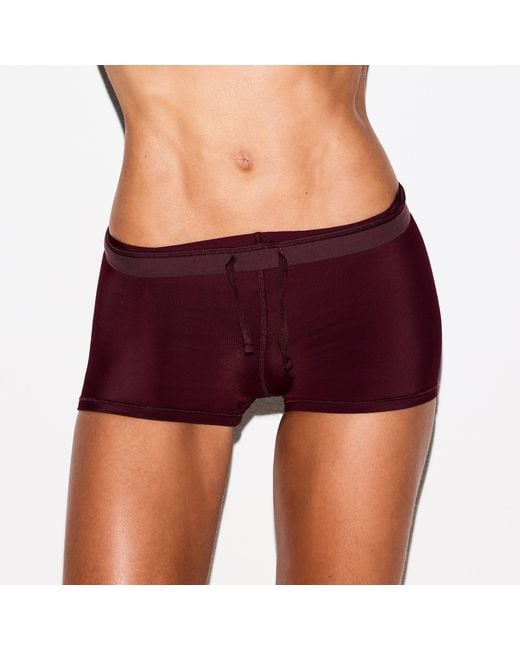 Skims Purple Drawcord 2" Short