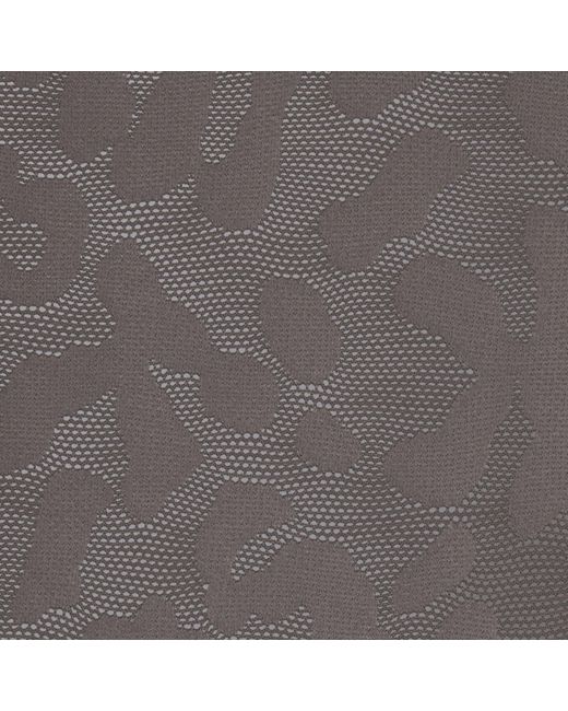 Skims Gray Lace Micro Dipped Thong Grey Chalk