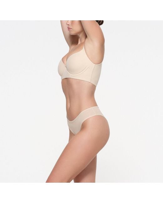 Skims Natural Back Smoothing Full Coverage Bra