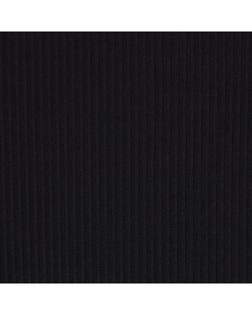 Skims Black Long Robe