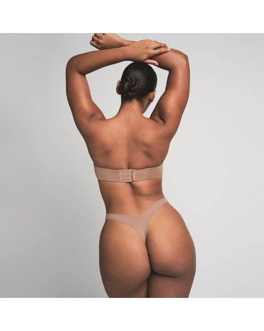 Skims Natural Strapless Push-Up Bra