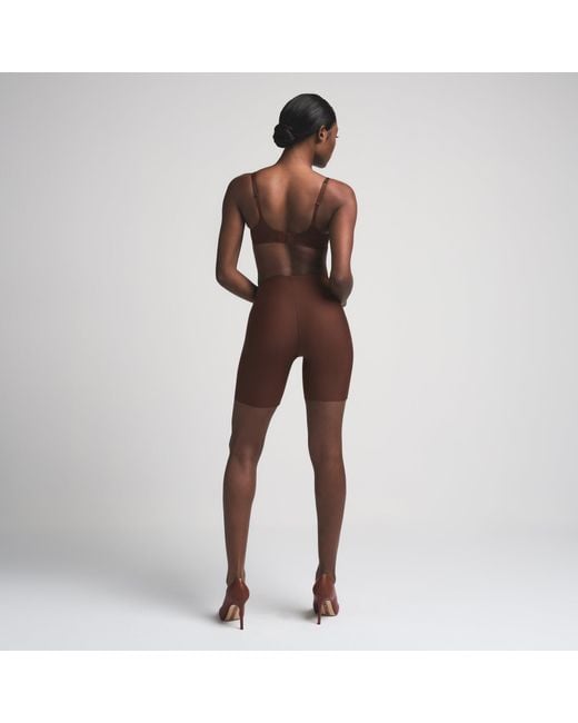 Skims Brown Butt Enhancing Padded Short