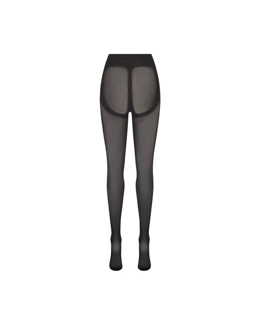 Skims Black Shaping Butt Lifting Tights