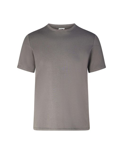 Skims Gray T-shirt for men