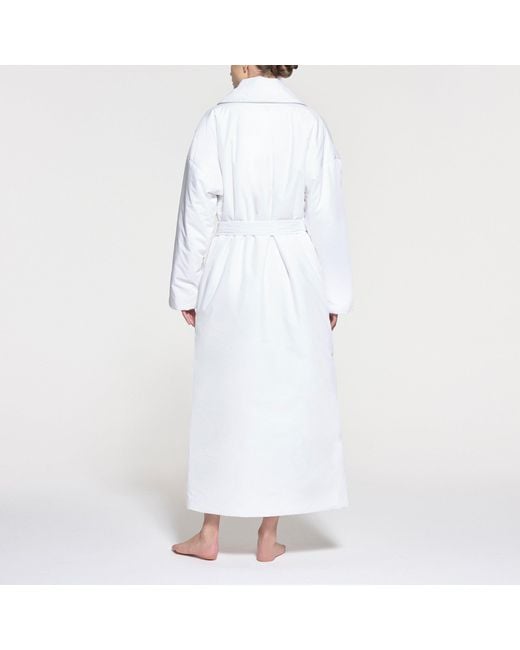 Skims White Robe