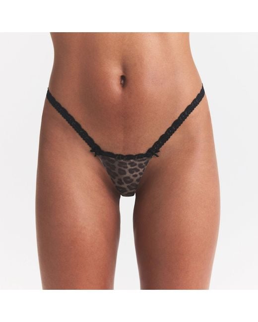 Skims Multicolor Micro Thong
