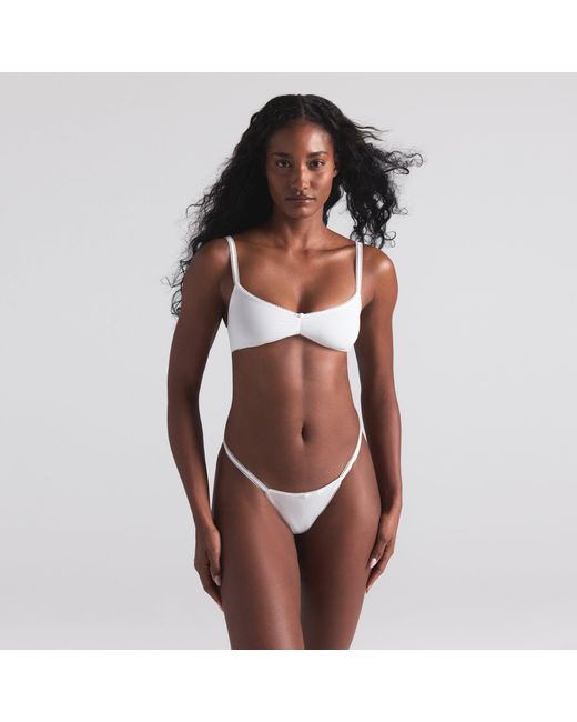 Skims Multicolor Picot String Thong 5-Pack
