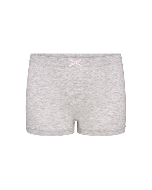 Skims Purple Juniors Boy Short 3-Pack