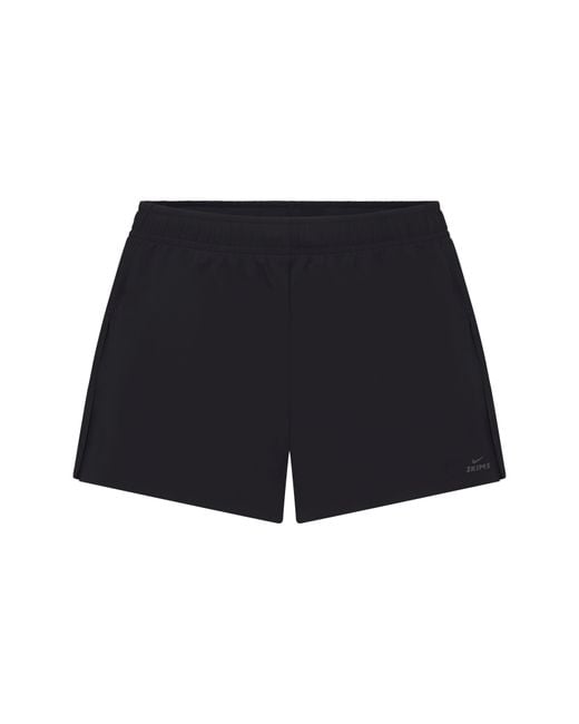 Skims Black Runner Short