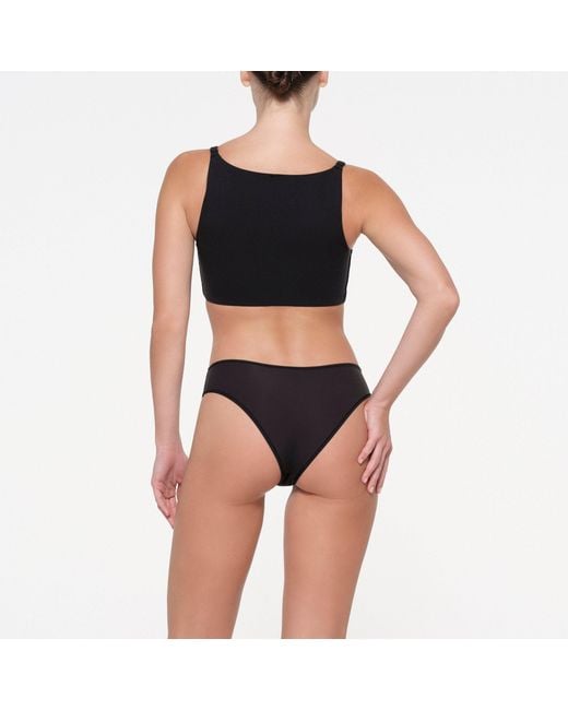 Skims Blue Back Smoothing Full Coverage Bra
