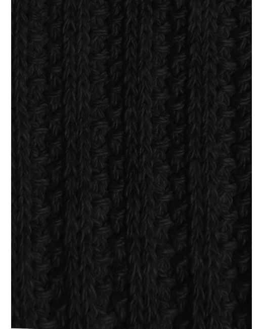 Skims Black Slouch Sock