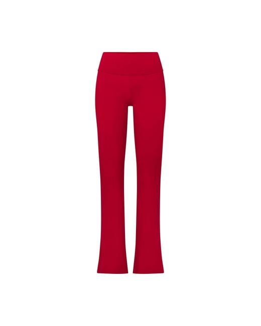 Skims Red Foldover Pant